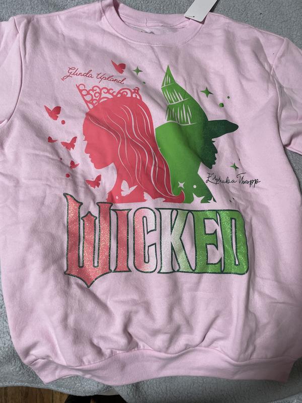 The colors are bright and the Wicked is sparkly