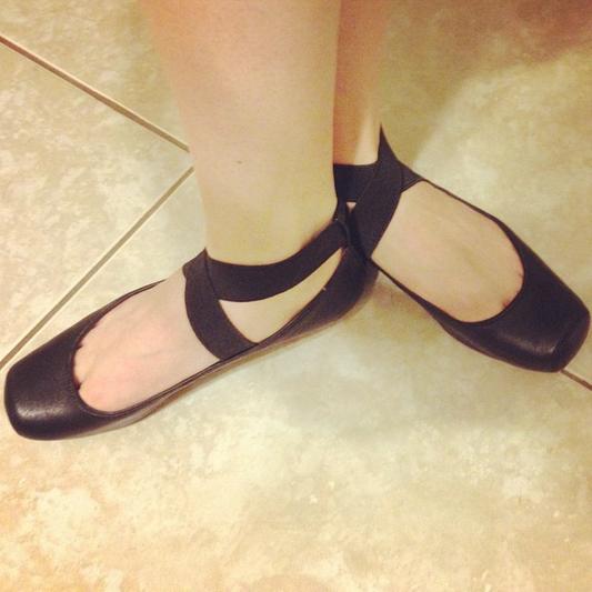 Jessica Simpson Women s Mandalaye Elastic Criss Cross Ankle Strap Ballet Flats Macy s
