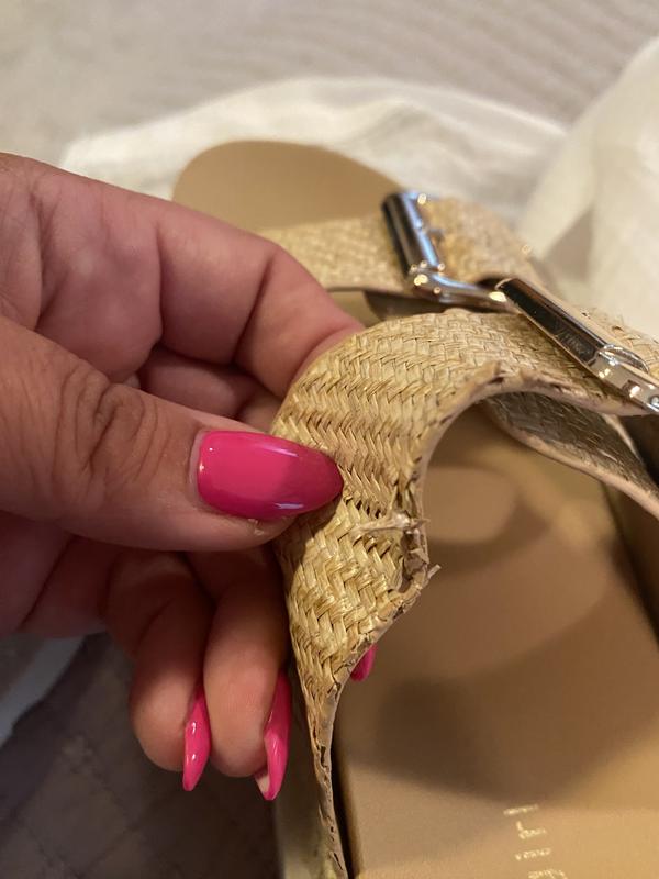 Madden Girl Mythiccal Platform Espadrille Footbed Sandals
