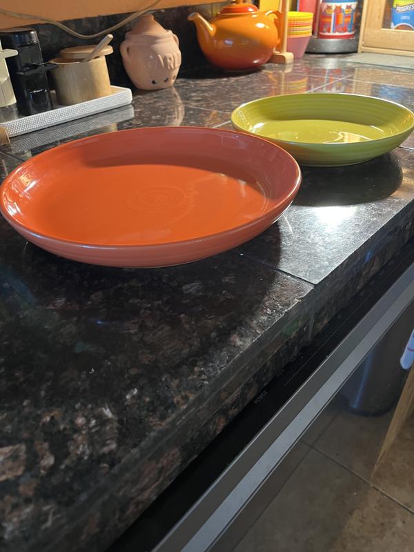 Dinner in Poppy Lunch in Yellow