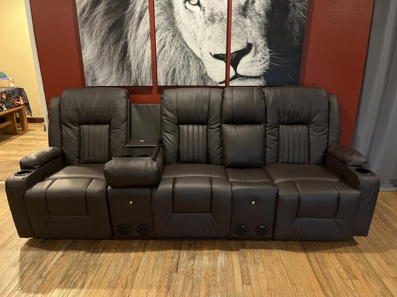Couch assembled (5 pieces)