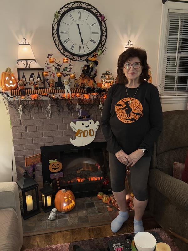 That’s me! DAY AFTER HALLOWEEN when shirt arrived!