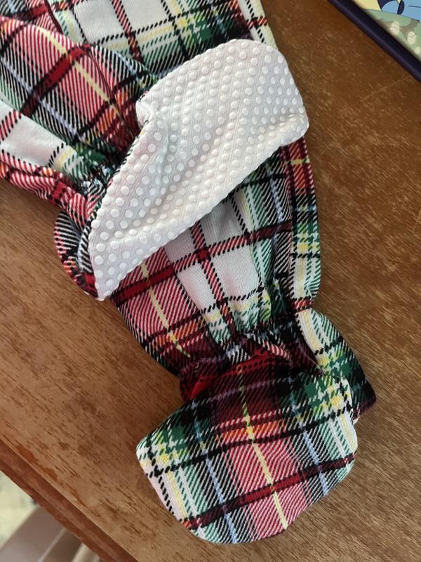 Grip footies are key