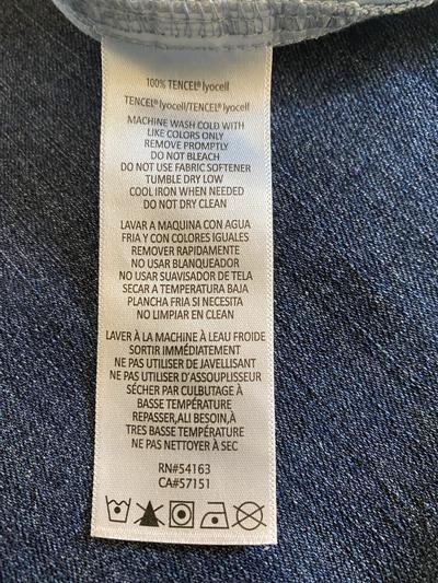 Easy care utility shirt