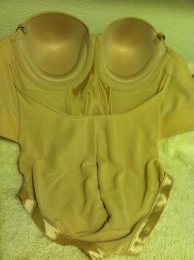 Back Open, Full Coverage Bottom