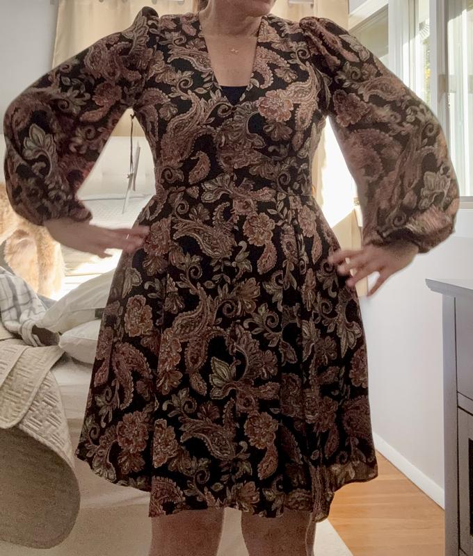 Long Sleeve Mini Dress