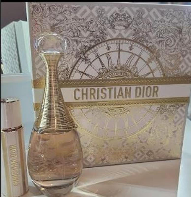 Christian Dior J'adore 香水 2本セット JADORE BY CHRISTIAN DIOR 2 PCS SET 3.4 FL.OZ 100 ML SPRAY +