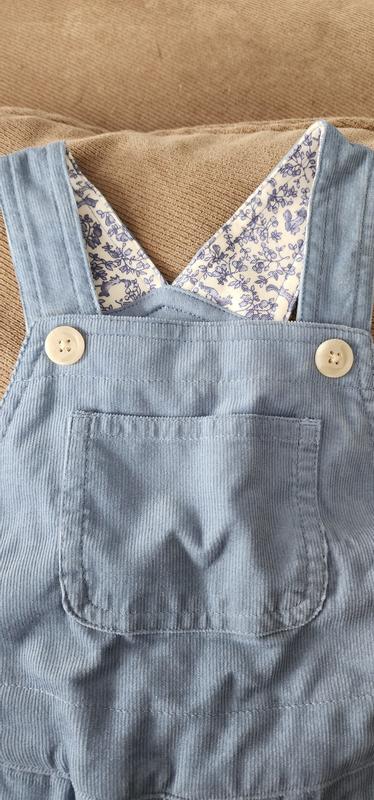 POLO RALPH LAUREN オーバーオール Polo Ralph Lauren Baby Boys Cotton Denim Sleeveless Overall - Macy's