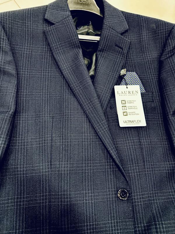 The jacket we needed.