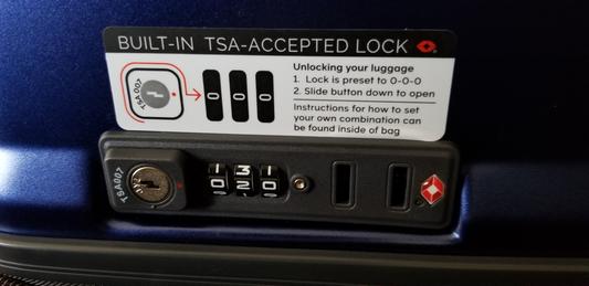 TSA Lock