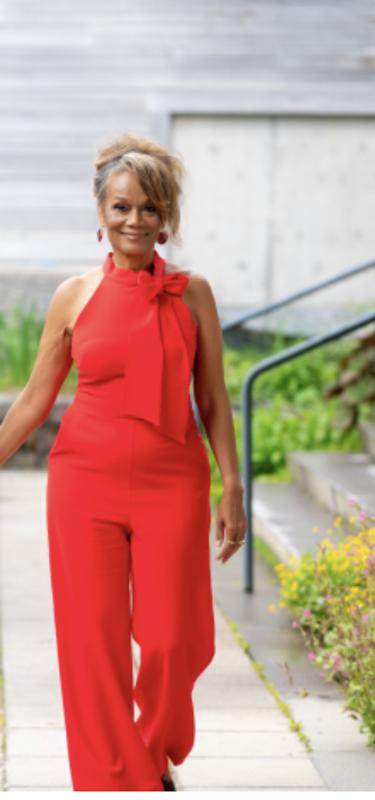 Celebrating 54th wedding anniversary! Perfect  outfit;  inexpensive, and fit  nicely.  I had to have it hemmed, but otherwise, it was perfect.  I paid for expedited shipping bc I live in Alaska and it got here in time. Last minute order.