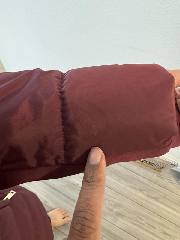 Women's Faux-Fur-Trim Hooded Puffer Coat, Exclusively at Macy's