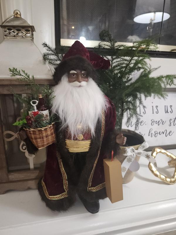 Santa brought the cheers!