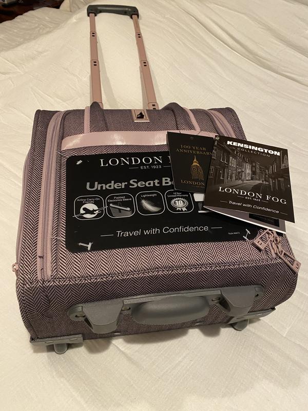 London fog signature travel case hotsell