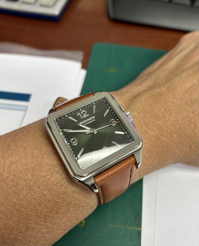 My new Movado