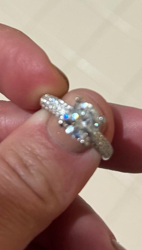 Very bright and is a big diamond