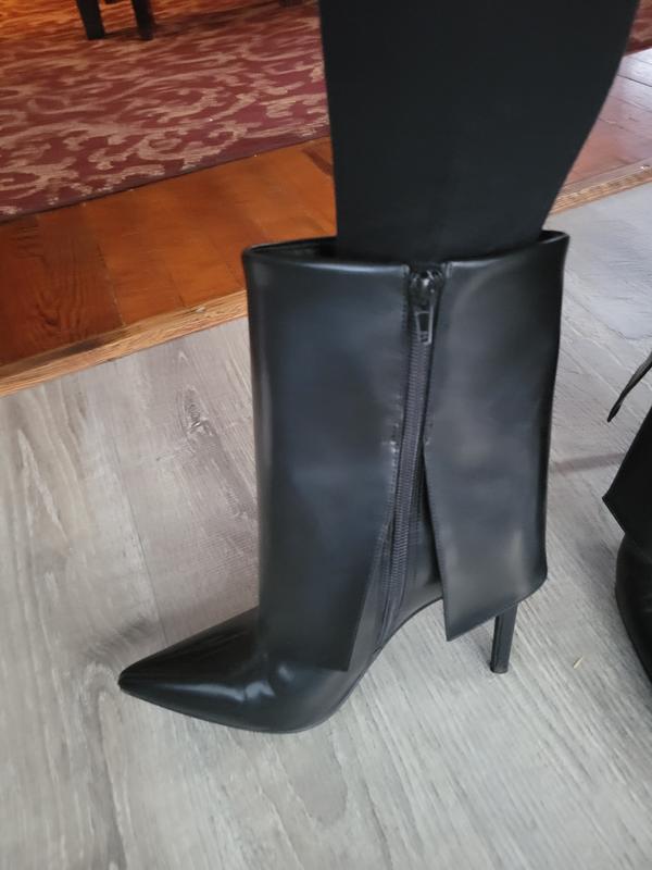 Wearing them with leggings.
