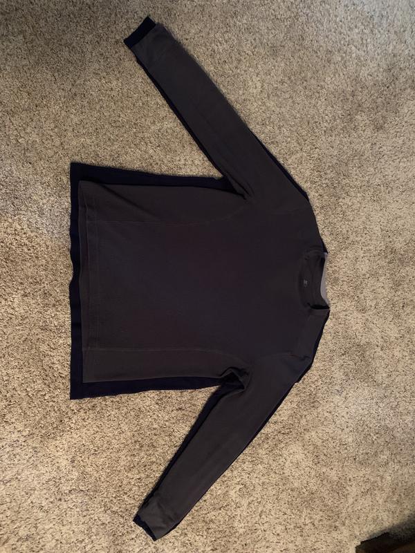 After washing in warm-cold, same 2 shirts (Club being Starter)