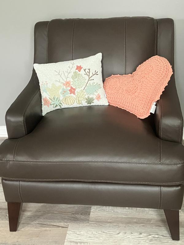 Collyn 34 Modern Leather Chair Created for Macy s Macy s