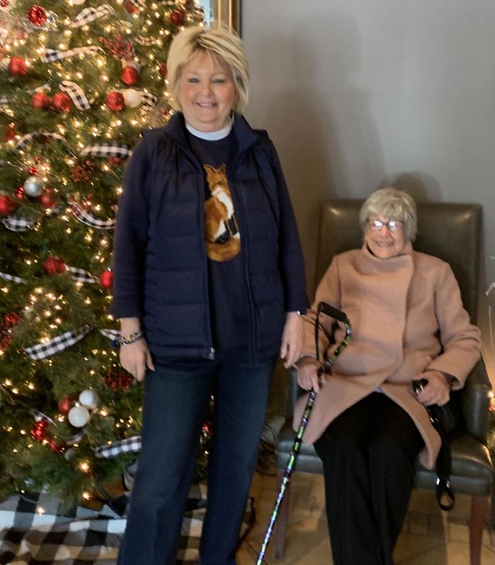 Can’t see it very well because I had a down vest on, but maybe you can get an idea.