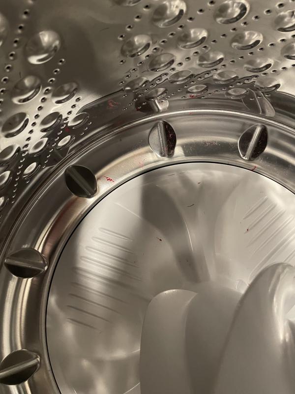 Inside washer