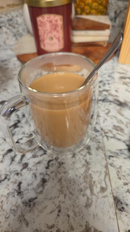 Im so happy , mi new coffe  double walls