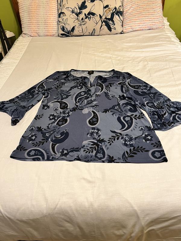 Love the paisley print!