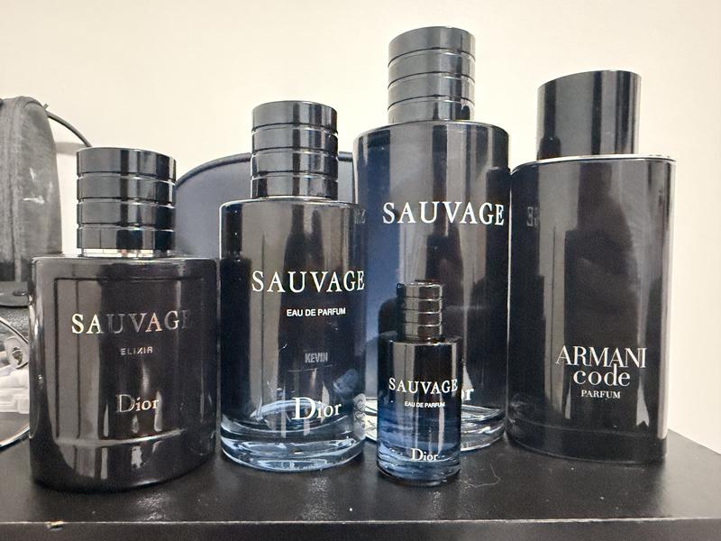 DIOR Men's Sauvage Elixir Spray, 5 oz. - Macy's