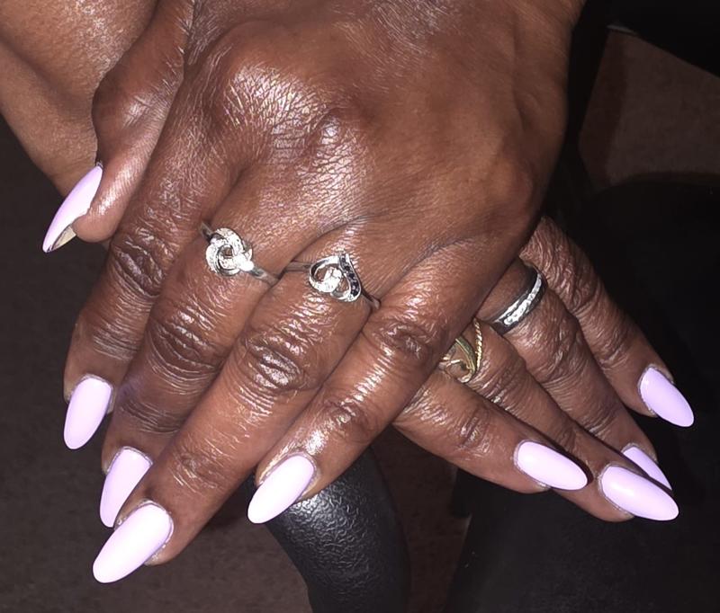 My new rings