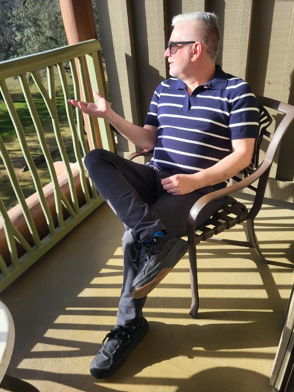 overlooking the Savannah at Animal Kingdom