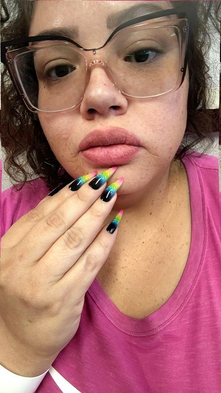 Natural makeup look