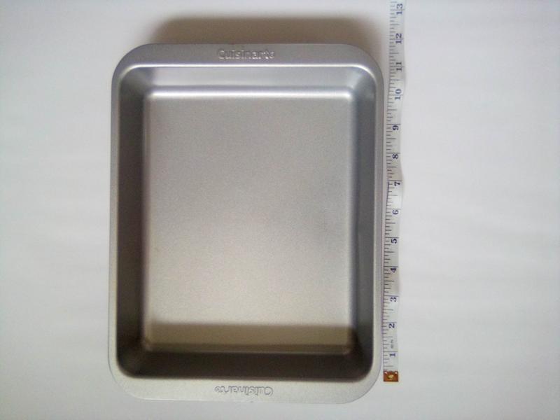 Product with measuring tape next to it.