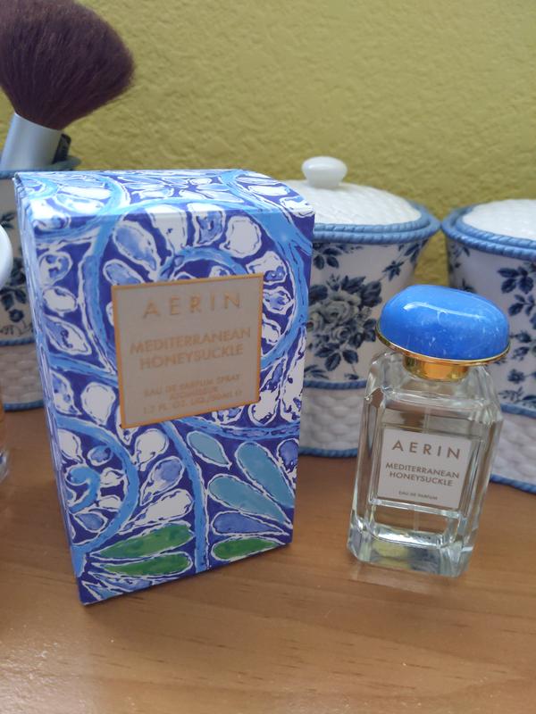 My 1st bottle of Aerin. Love it! Just wish the scent lasts longer