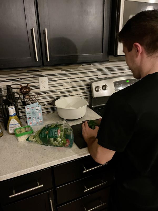 My daughters fiancé ready to break in the collection