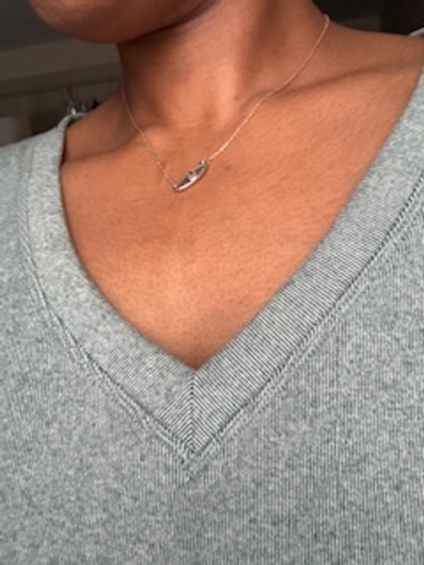 Flattering V Neck