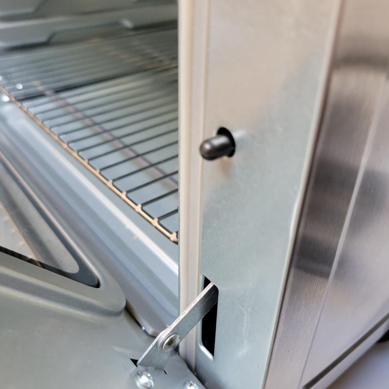 That can keep the door ajar