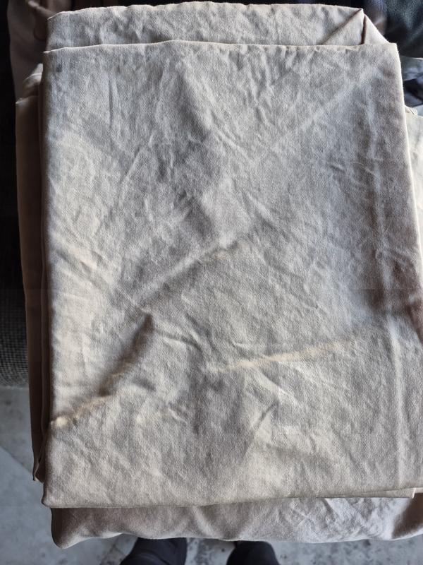 After laundered professionally