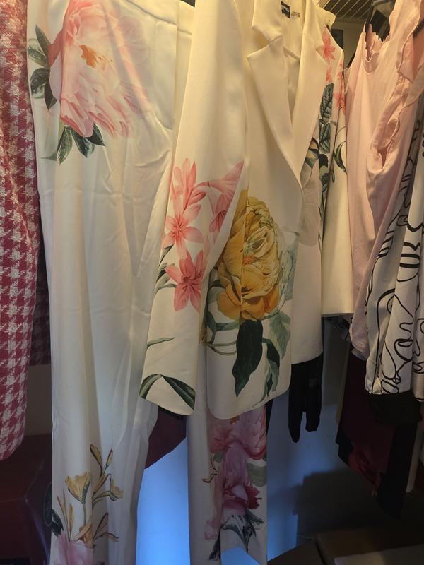 Purchased pants and jacket a year difference