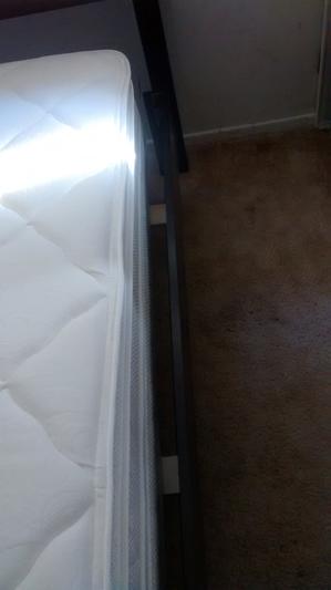 I would add more photos but I don't want to spend another moment with this situation.