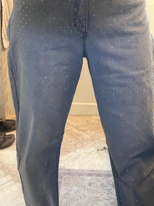 Front - Bling is tastefully not overbearing. Can be worn during the day or worn or a night on the town