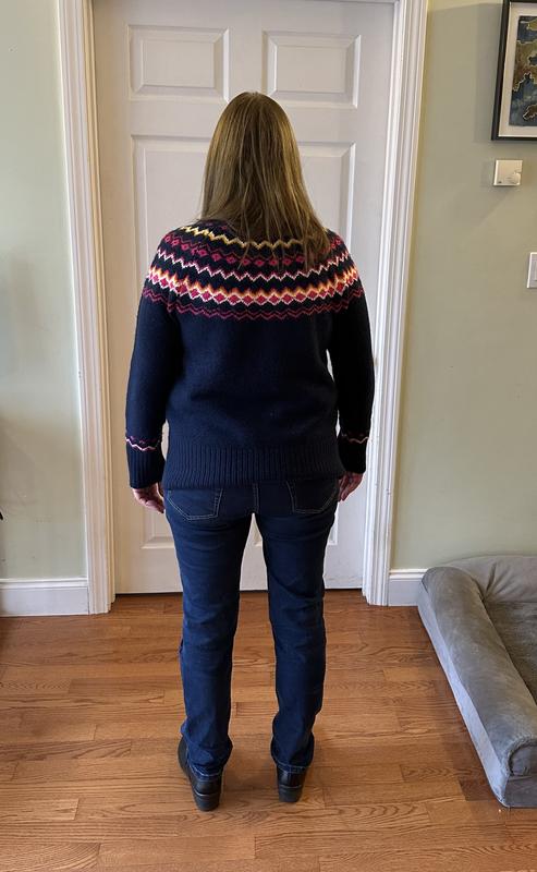 Looks great from the back