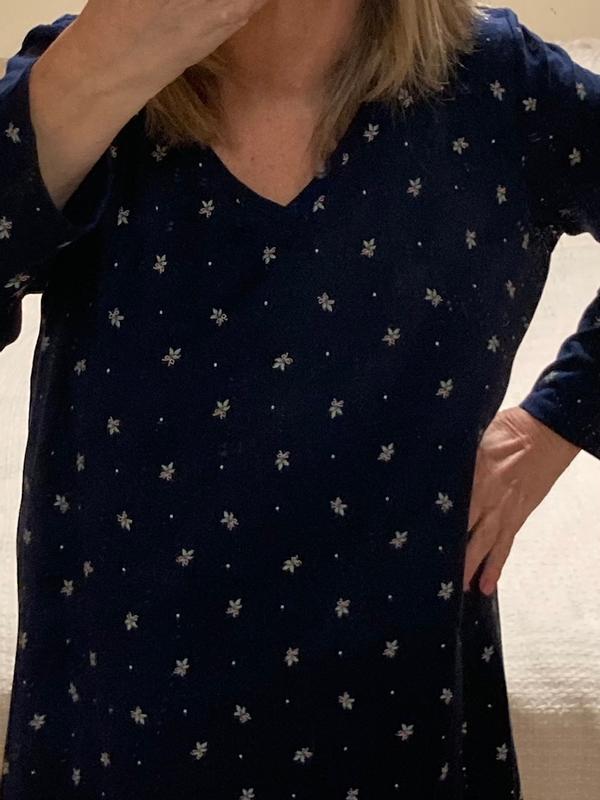 Soft cozy and flattering Sleepshirt