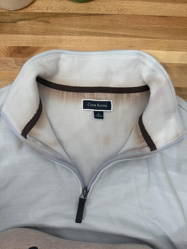 Men's Birdseye Quarter-Zip Pullover, Created for Macy's