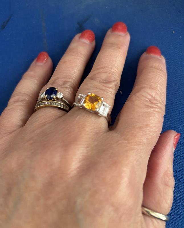 This ring is a Size 9
