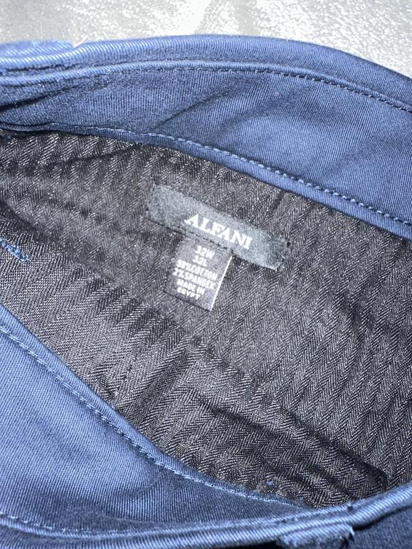 Showing inside tag and size