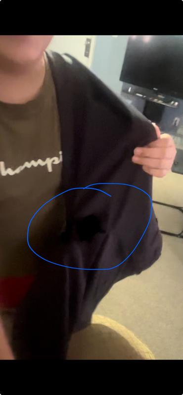 Cue SpongeBob song “when I ripped my pants”