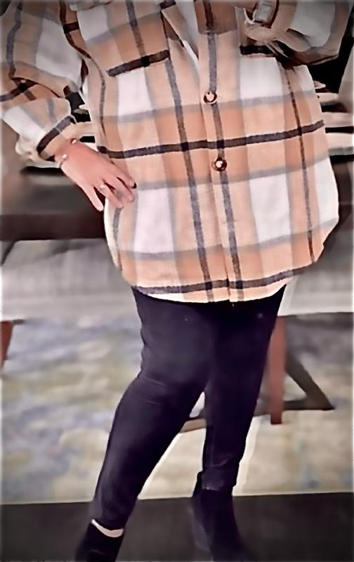 Wear with a tunic or long top!