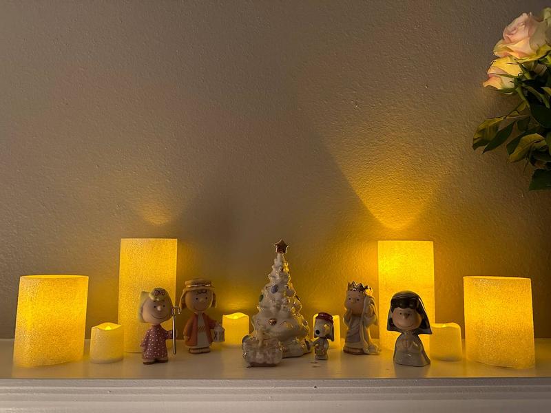 Lenox Peanuts 7 Piece Christmas Pageant Figurines - Macy's