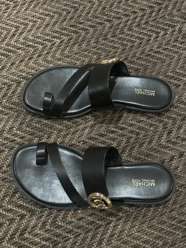 MMK Vera Slip-On Toe-Ring Slide Sandals