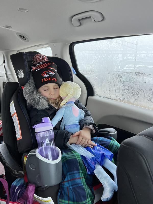 She wants to take Elsa everywhere